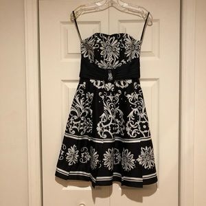 WHBM strapless dress